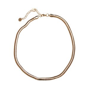 Urban Classics Small Pluto Basic Necklace gold - UNI