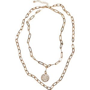 Urban Classics Love Basic Necklace gold - UNI