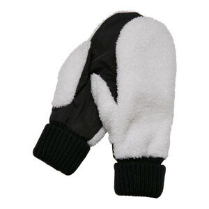Urban Classics Nylon Sherpa Gloves toffee/buttercream - L/XL