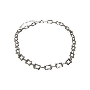 Urban Classics Chunky Chain Necklace antiquesilver - UNI