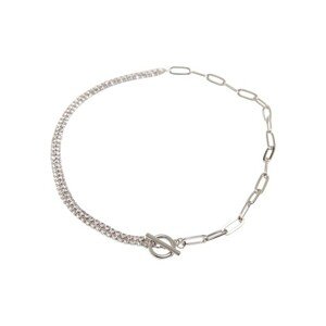 Urban Classics Venus Various Flashy Chain Necklace silver - UNI