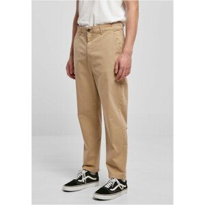 Urban Classics Cropped Chino Pants unionbeige - 44