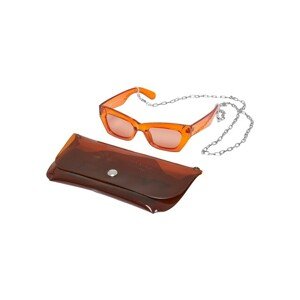 Urban Classics Sunglasses Bag With Strap & Venice brown/silver - UNI