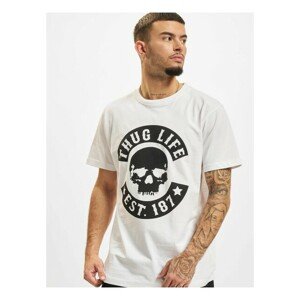 Thug Life B.Skull T-Shir white - 3XL