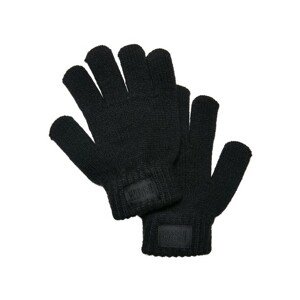 Urban Classics Knit Gloves Kids black - S/M